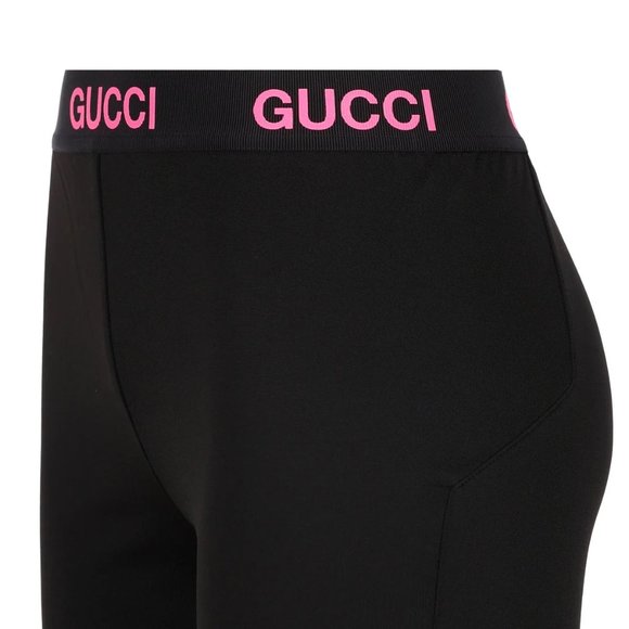 Gucci Technical Jersey Biker Short - Picture 4 of 4